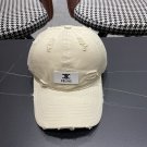 The 2025 Celine new minimalist baseball cap, a big brand style, is super easy to match (12)