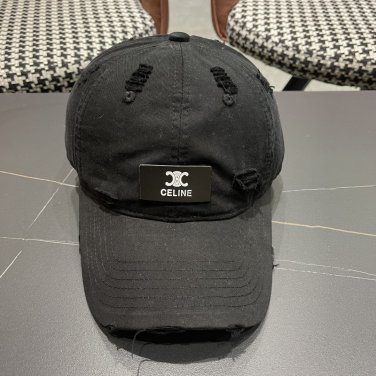 The 2025 Celine new minimalist baseball cap, a big brand style, is super easy to match (13)