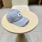 The 2025 Celine new minimalist baseball cap, a big brand style, is super easy to match (23)