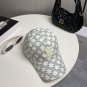 The 2025 CELINE SpringSummer denim baseball cap is super easy to match