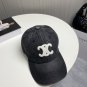 The 2025 CELINE SpringSummer denim baseball cap is super easy to match (3)
