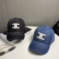 The 2025 CELINE SpringSummer denim baseball cap is super easy to match (3)