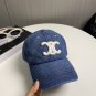 The 2025 CELINE SpringSummer denim baseball cap is super easy to match (4)