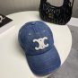 The 2025 CELINE SpringSummer denim baseball cap is super easy to match (4)