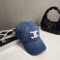 The 2025 CELINE SpringSummer denim baseball cap is super easy to match (4)