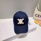 The 2025 CELINE SpringSummer denim baseball cap is super easy to match (5)