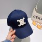 The 2025 CELINE SpringSummer denim baseball cap is super easy to match (5)
