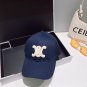 The 2025 CELINE SpringSummer denim baseball cap is super easy to match (5)