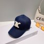 The 2025 CELINE SpringSummer denim baseball cap is super easy to match (5)