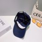 The 2025 CELINE SpringSummer denim baseball cap is super easy to match (5)