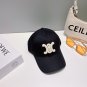 The 2025 CELINE SpringSummer denim baseball cap is super easy to match (6)