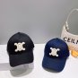 The 2025 CELINE SpringSummer denim baseball cap is super easy to match (6)