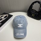 The 2025 CELINE SpringSummer denim baseball cap is super easy to match (9)