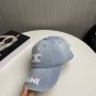 The 2025 CELINE SpringSummer denim baseball cap is super easy to match (9)