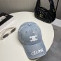 The 2025 CELINE SpringSummer denim baseball cap is super easy to match (9)