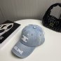 The 2025 CELINE SpringSummer denim baseball cap is super easy to match (9)