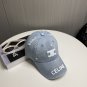 The 2025 CELINE SpringSummer denim baseball cap is super easy to match (9)