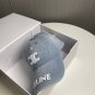 The 2025 CELINE SpringSummer denim baseball cap is super easy to match (9)