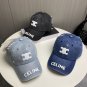 The 2025 CELINE SpringSummer denim baseball cap is super easy to match (9)