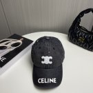 The 2025 CELINE SpringSummer denim baseball cap is super easy to match (10)