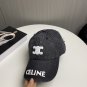 The 2025 CELINE SpringSummer denim baseball cap is super easy to match (10)