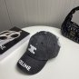 The 2025 CELINE SpringSummer denim baseball cap is super easy to match (10)