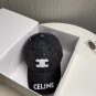 The 2025 CELINE SpringSummer denim baseball cap is super easy to match (10)