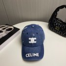 The 2025 CELINE SpringSummer denim baseball cap is super easy to match (11)