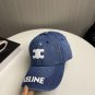The 2025 CELINE SpringSummer denim baseball cap is super easy to match (11)