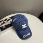 The 2025 CELINE SpringSummer denim baseball cap is super easy to match (11)
