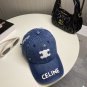 The 2025 CELINE SpringSummer denim baseball cap is super easy to match (11)