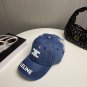 The 2025 CELINE SpringSummer denim baseball cap is super easy to match (11)