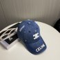 The 2025 CELINE SpringSummer denim baseball cap is super easy to match (11)