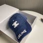 The 2025 CELINE SpringSummer denim baseball cap is super easy to match (11)