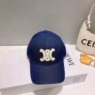 The 2025 CELINE SpringSummer denim baseball cap is super easy to match (12)