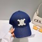 The 2025 CELINE SpringSummer denim baseball cap is super easy to match (12)