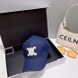 The 2025 CELINE SpringSummer denim baseball cap is super easy to match (12)