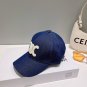 The 2025 CELINE SpringSummer denim baseball cap is super easy to match (12)