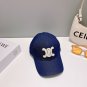 The 2025 CELINE SpringSummer denim baseball cap is super easy to match (12)
