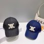 The 2025 CELINE SpringSummer denim baseball cap is super easy to match (12)