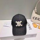 The 2025 CELINE SpringSummer denim baseball cap is super easy to match (13)