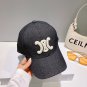 The 2025 CELINE SpringSummer denim baseball cap is super easy to match (13)