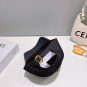 The 2025 CELINE SpringSummer denim baseball cap is super easy to match (13)