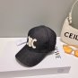 The 2025 CELINE SpringSummer denim baseball cap is super easy to match (13)