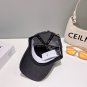 The 2025 CELINE SpringSummer denim baseball cap is super easy to match (13)