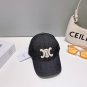 The 2025 CELINE SpringSummer denim baseball cap is super easy to match (13)