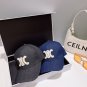 The 2025 CELINE SpringSummer denim baseball cap is super easy to match (13)