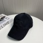The 2025 CELINE SpringSummer denim baseball cap is super easy to match (14)