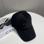 The 2025 CELINE SpringSummer denim baseball cap is super easy to match (14)