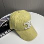 The 2025 CELINE SpringSummer denim baseball cap is super easy to match (15)